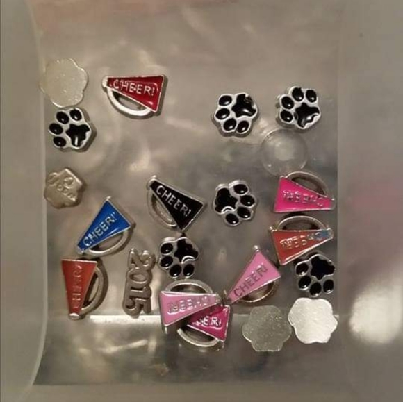 Locket with Floating Charms - Picture 3 of 14